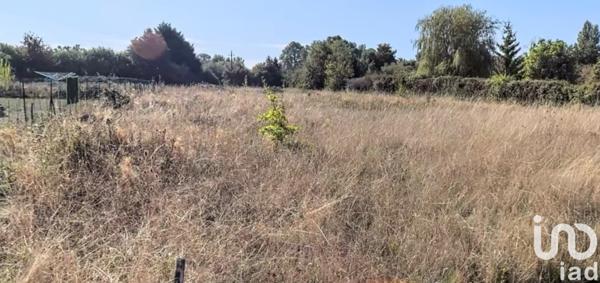 Terrain à vendre 824 m² Champguyon