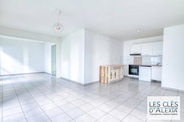 74 m² très lumineux – T3 modulable en T4 – Lyon 8