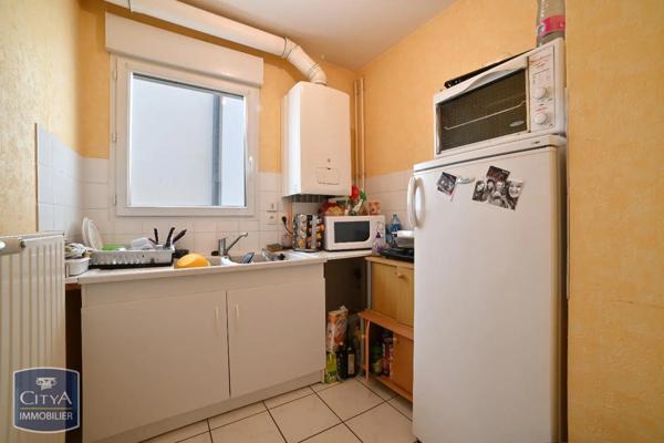 Vente appartement 2 pièces de 36.53m²
