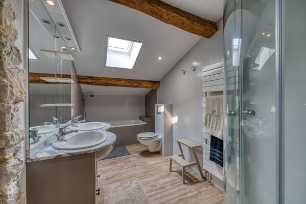 CHARMANTE CHARENTAISE RÉNOVÉE AVEC GITES A MÉDIS