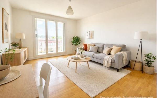 Appartement à vendre    3 pièces •  Saint-Jean-de-Braye