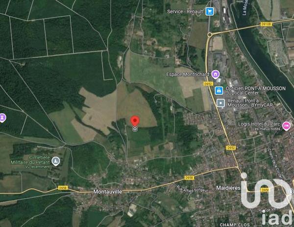 Terrain à vendre 1 112 m² Montauville