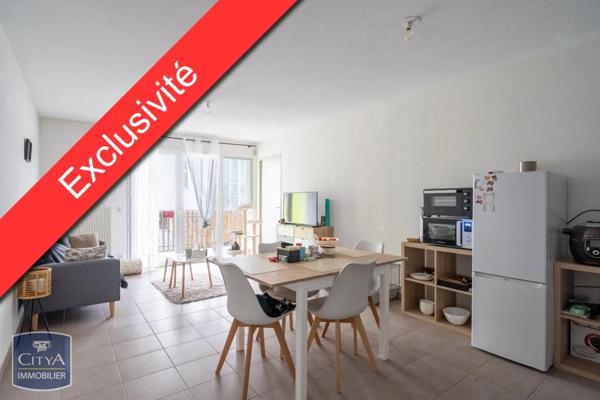 Appartement à vendre 2 pièces 46.39m²