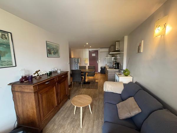 AIX LES BAINS (73) Appartement Meublé 3 pièces 53 M²