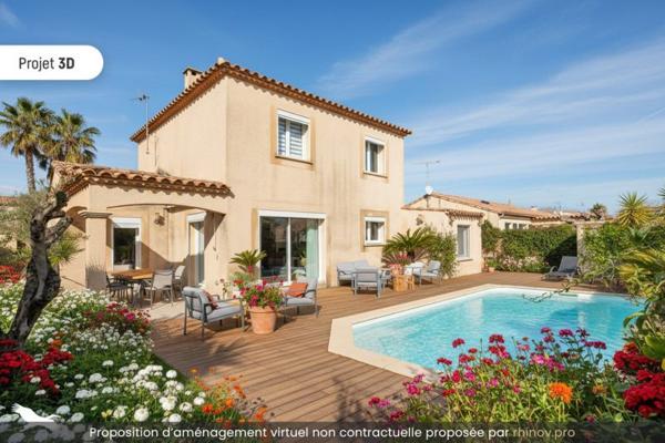 Maison à vendre |  Mauguio |  5 pièces | 133 m²