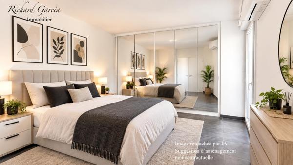 LA SEYNE SUR MER - A PROXIMITE DES COMMODITES - TRANSPORT -APPARTEMENT T2