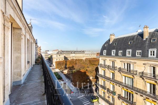 Appartement – 118m² – Paris 6ème