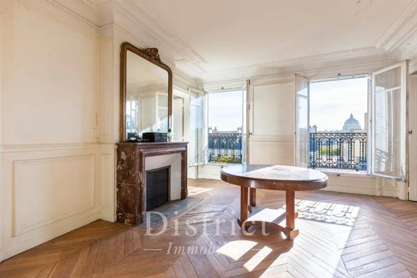 Appartement – 118m² – Paris 6ème