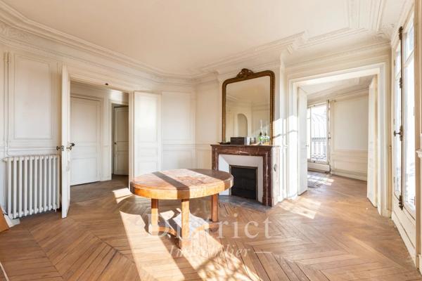 Appartement – 118m² – Paris 6ème