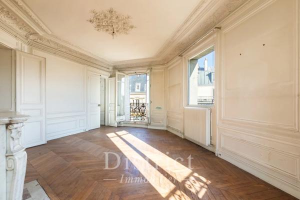 Appartement – 118m² – Paris 6ème