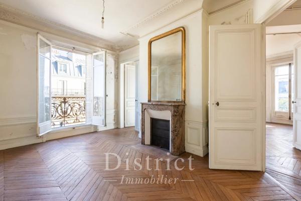Appartement – 118m² – Paris 6ème