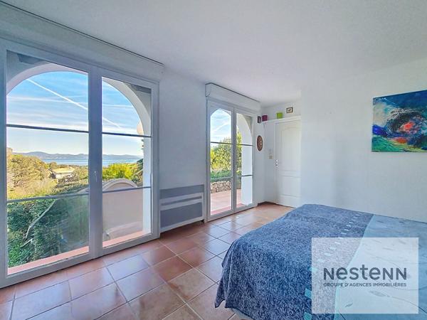 Les Issambres maison vue mer 4 chambres piscine