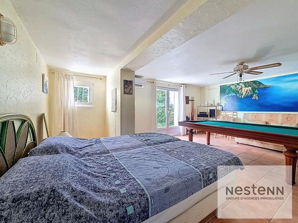 Les Issambres maison vue mer 4 chambres piscine