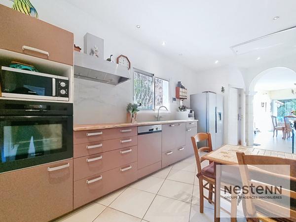 Les Issambres maison vue mer 4 chambres piscine