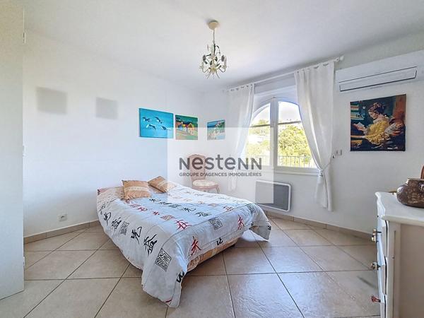 Les Issambres maison vue mer 4 chambres piscine