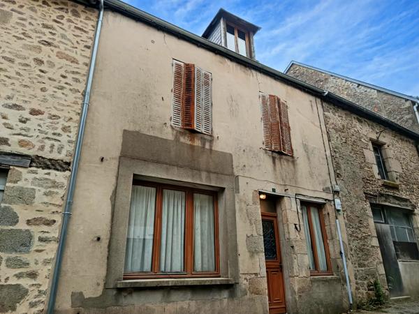 Maison à vendre à Bénévent-l'Abbaye (23210) - Creuse