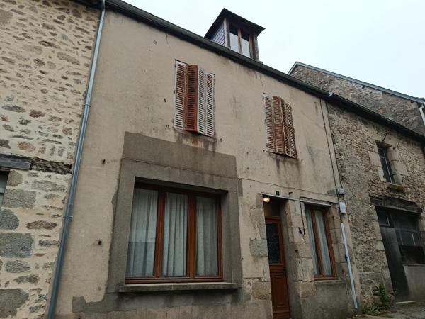Maison à vendre à Bénévent-l'Abbaye (23210) - Creuse