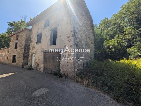 Maison à AMBERIEU-EN-BUGEY, 01500 - 2 pièces 210m²