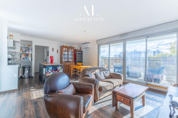 Chateau gombert (13013) BROOKY - T3 de 65 m² avec terrasse et parking double