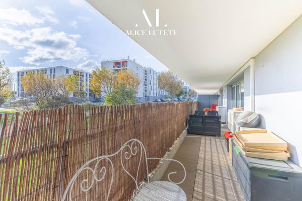 Chateau gombert (13013) BROOKY - T3 de 65 m² avec terrasse et parking double