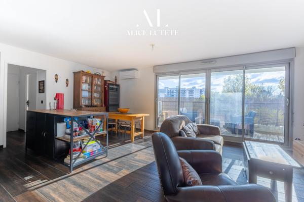 Chateau gombert (13013) BROOKY - T3 de 65 m² avec terrasse et parking double