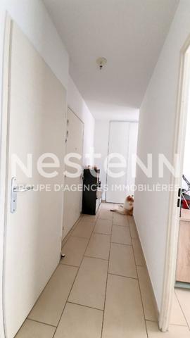 PERPIGNAN Appartement T3 de 54.58 m2 avec grande terrasse et 2 parkings vendu loue.