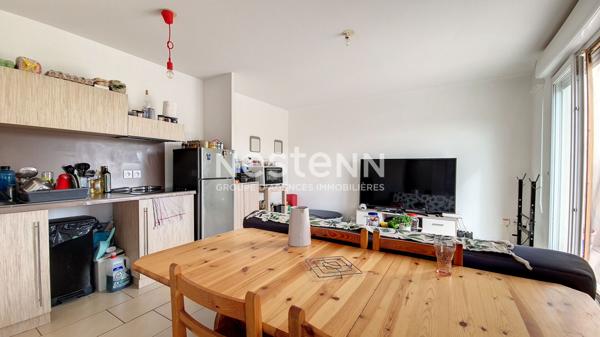 PERPIGNAN Appartement T3 de 54.58 m2 avec grande terrasse et 2 parkings vendu loue.