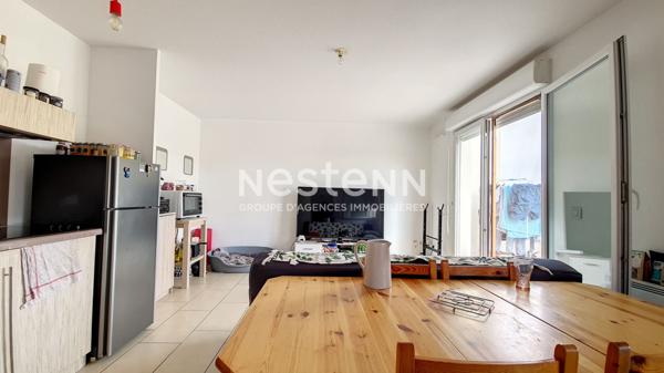 PERPIGNAN Appartement T3 de 54.58 m2 avec grande terrasse et 2 parkings vendu loue.
