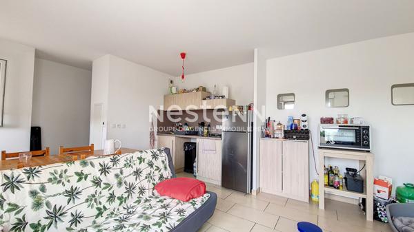 PERPIGNAN Appartement T3 de 54.58 m2 avec grande terrasse et 2 parkings vendu loue.