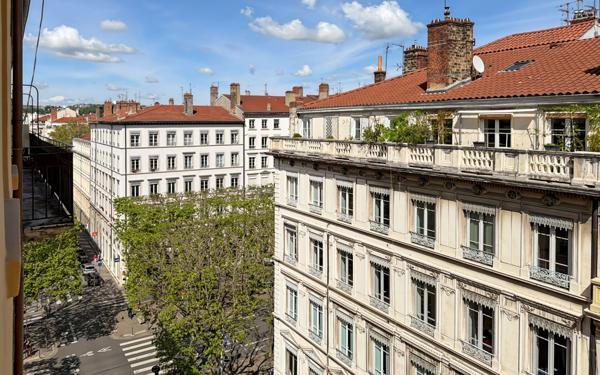 Appartement à vendre    2 pièces • 48,09 m2 Lyon 6