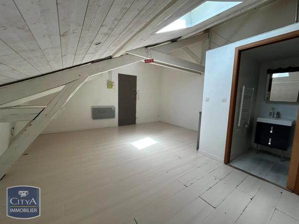 Appartement à louer 1 pièce 19.8m²