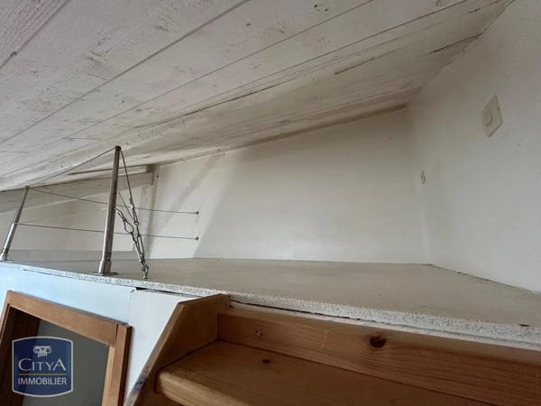 Appartement à louer 1 pièce 19.8m²