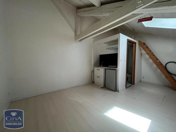 Appartement à louer 1 pièce 19.8m²