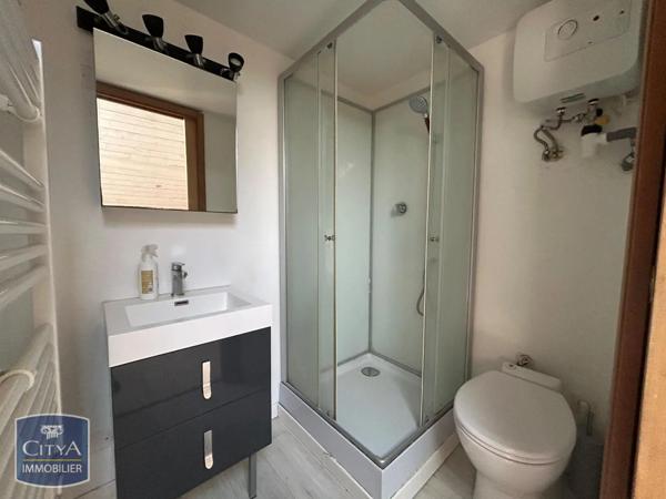 Appartement à louer 1 pièce 19.8m²