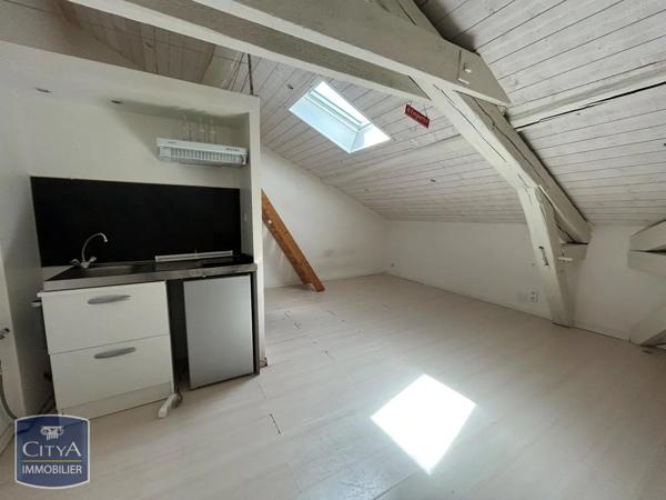 Appartement à louer 1 pièce 19.8m²