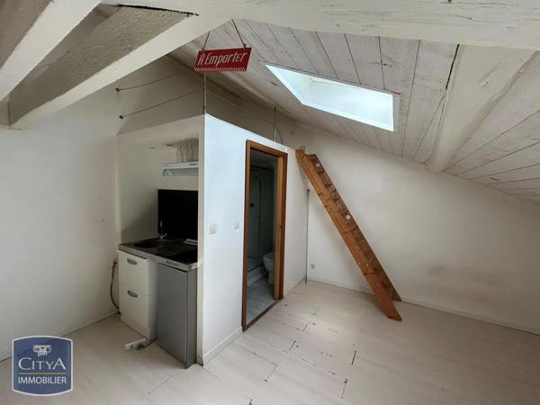 Appartement à louer 1 pièce 19.8m²