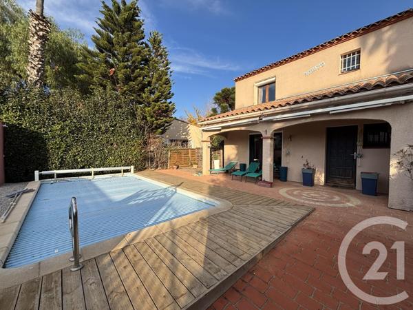 Maison à vendre  8 pièces - 170,01 m2 PERPIGNAN - 66