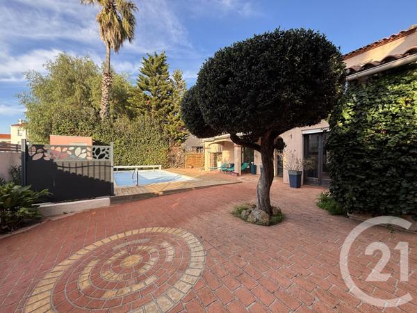 Maison à vendre  8 pièces - 170,01 m2 PERPIGNAN - 66