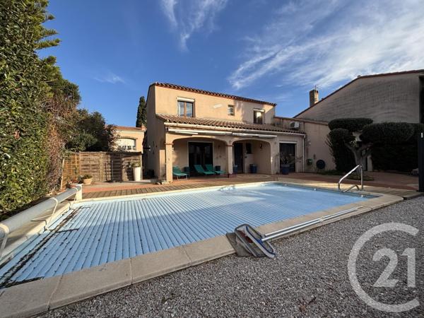 Maison à vendre  8 pièces - 170,01 m2 PERPIGNAN - 66