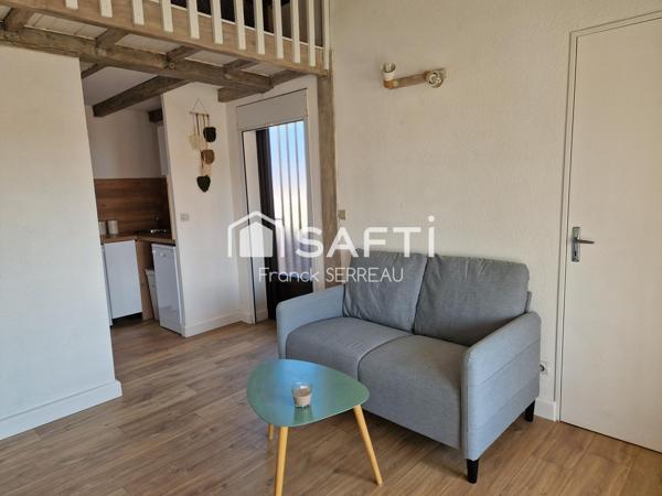 Appartement 3 pièces 36m²