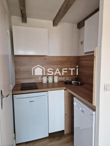 Appartement 3 pièces 36m²