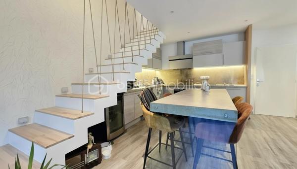 Maison de village de 130 m²