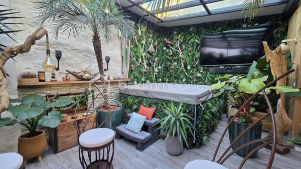 Maison de village de 130 m²