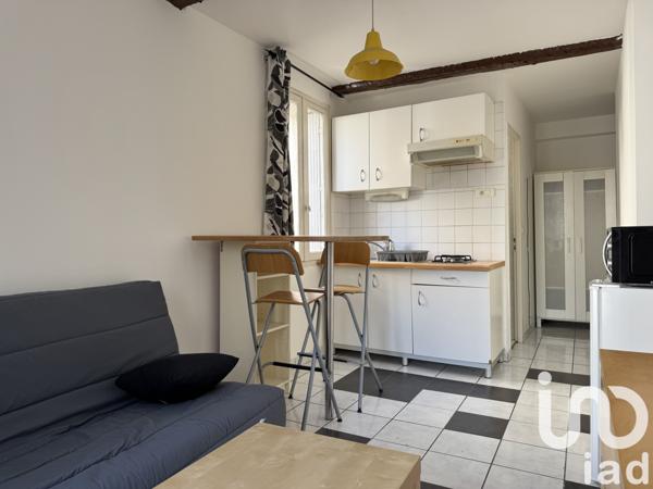 Appartement à vendre 1 pièce 19 m² Toulon