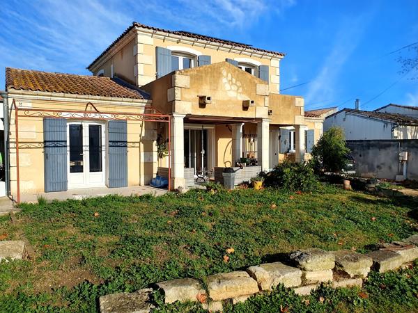 Maison à vendre à Jonquières-Saint-Vincent (30300) - Gard