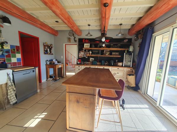 Maison à vendre à Jonquières-Saint-Vincent (30300) - Gard