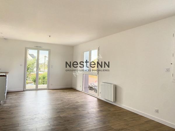 Appartement T2 de 50m² à vendre à l'entrée de Damgan