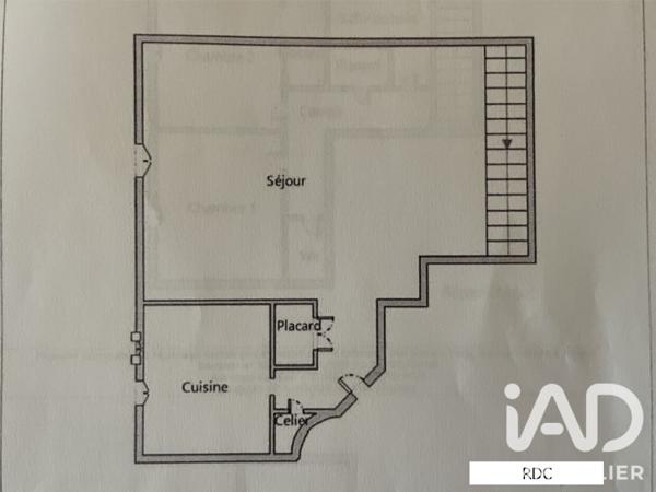 Appartement à vendre 4 pièces 74,37 m² Tarbes