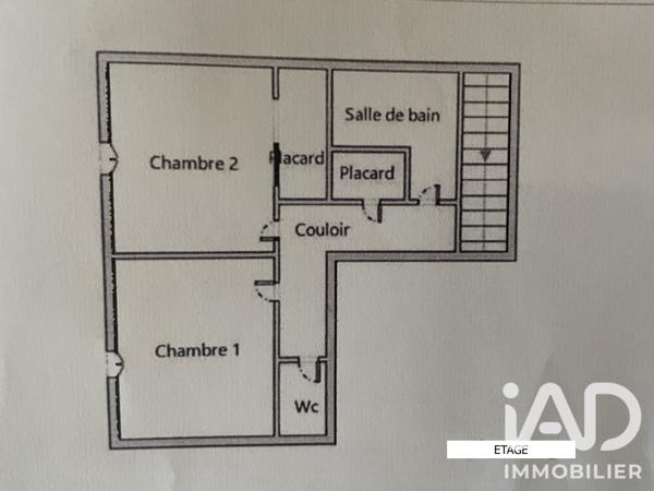 Appartement à vendre 4 pièces 74,37 m² Tarbes