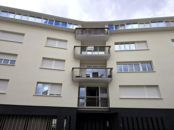 T3 avec balcon et parking couvert